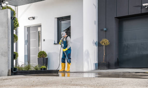 Post-Construction Pressure Washing in Rossmoyne, OH